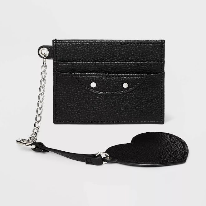 Card Case with Keychain