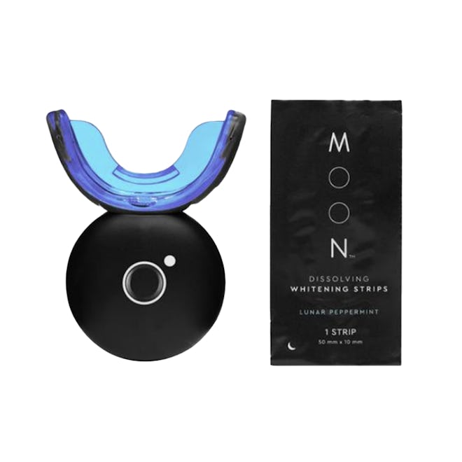 Moon The Teeth Whitening Device - At Home Whitening Kit with LED Light
