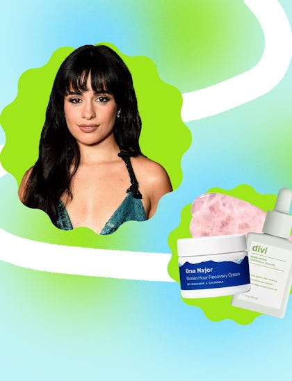 Camila Cabello shares her favorite beauty routine products, including ones she bought because of Tik...