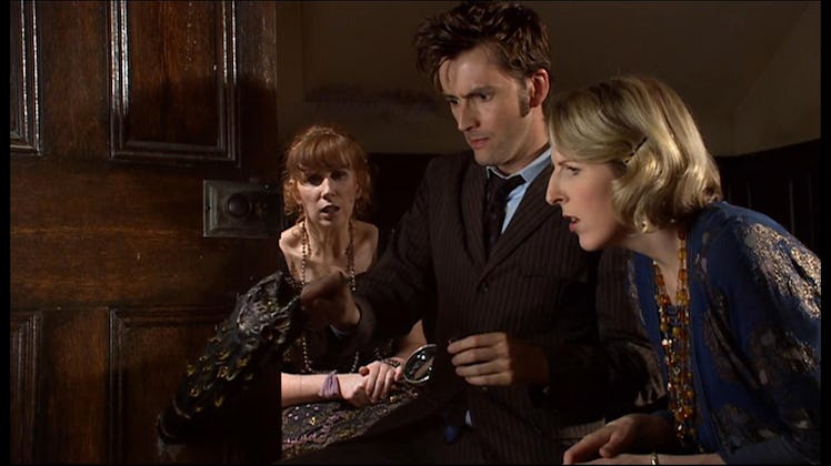 Doctor Who, "The Unicorn and the Wasp."