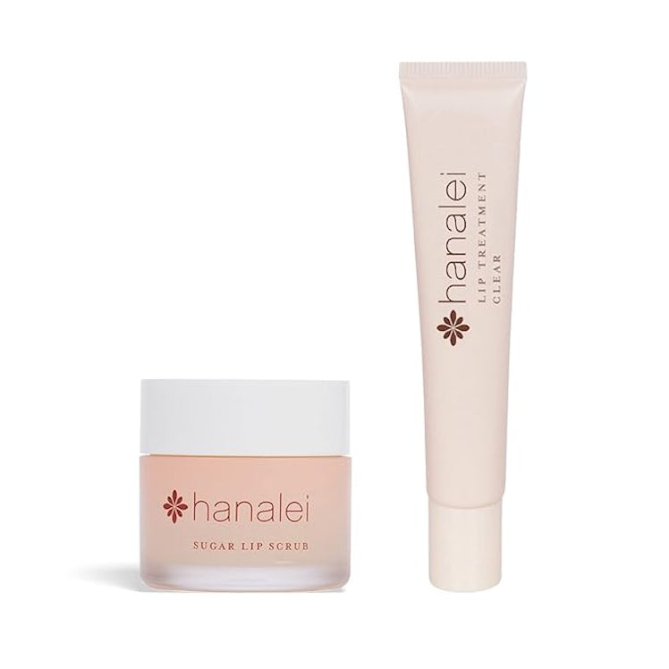 Hanalei Sugar Lip Scrub and Lip Treatment Bundle