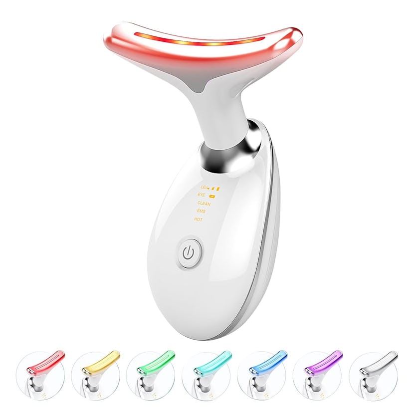 Fastaid 7-Color LED Face & Neck Massager