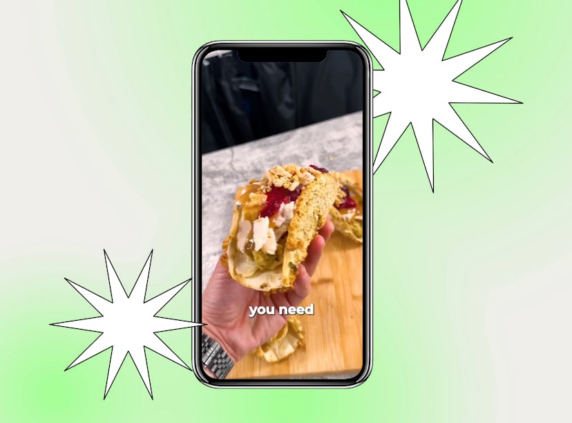 You can make tacos with this Thanksgiving leftover recipe from TikTok. 