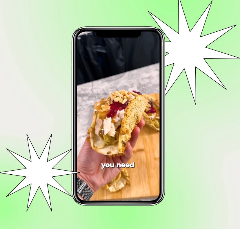 You can make tacos with this Thanksgiving leftover recipe from TikTok.