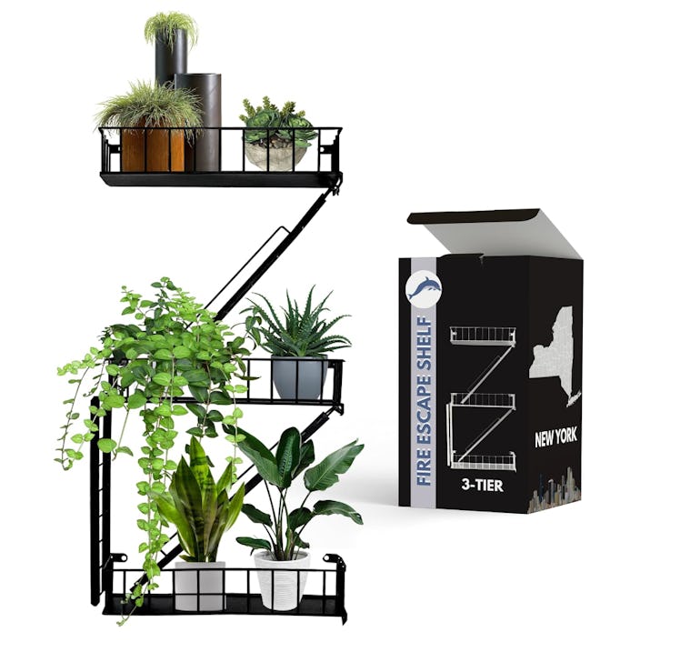 VERSATILE KAS Fire Escape Decor Shelf