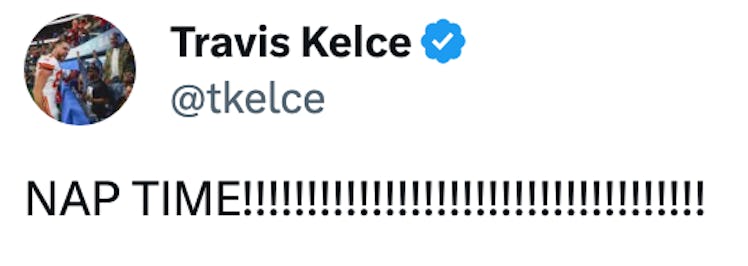 Travis Kelce responded to his old tweets going viral.