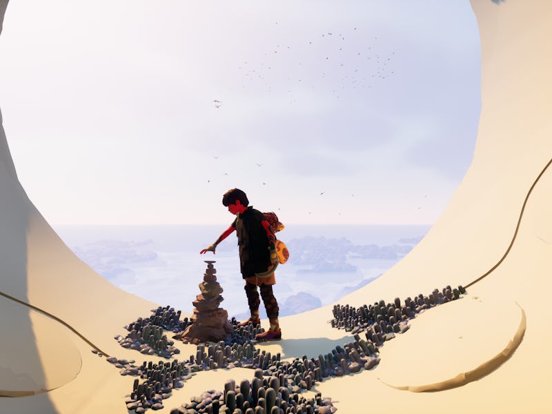 screenshot from Jusant