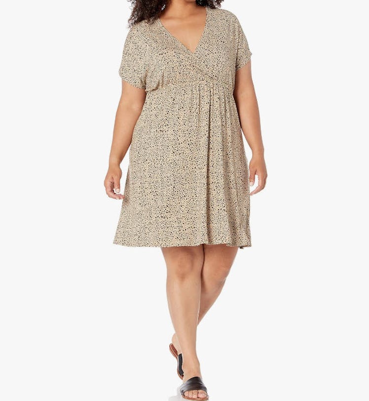 Amazon Essentials Surplice Dress