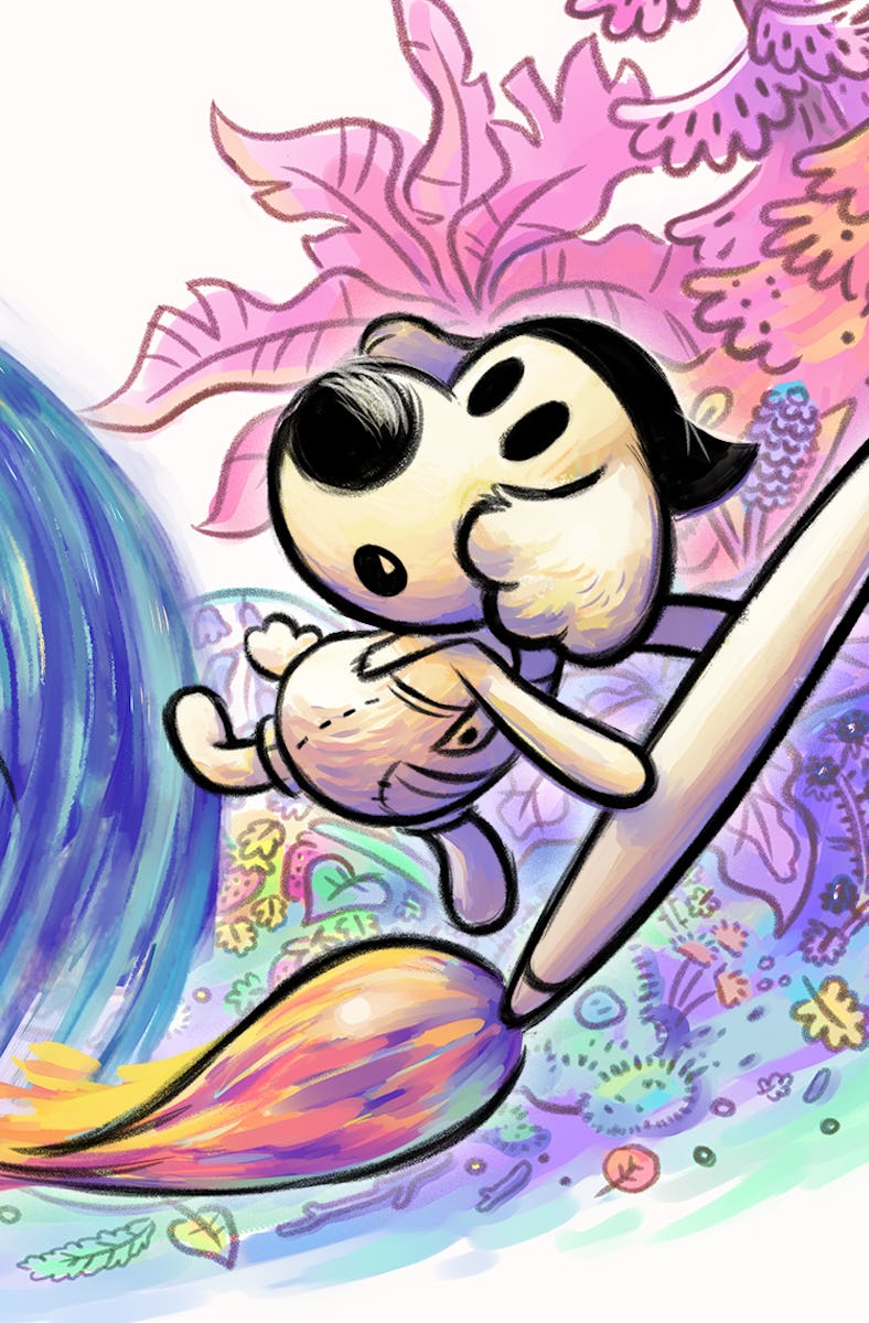 key art from Chicory