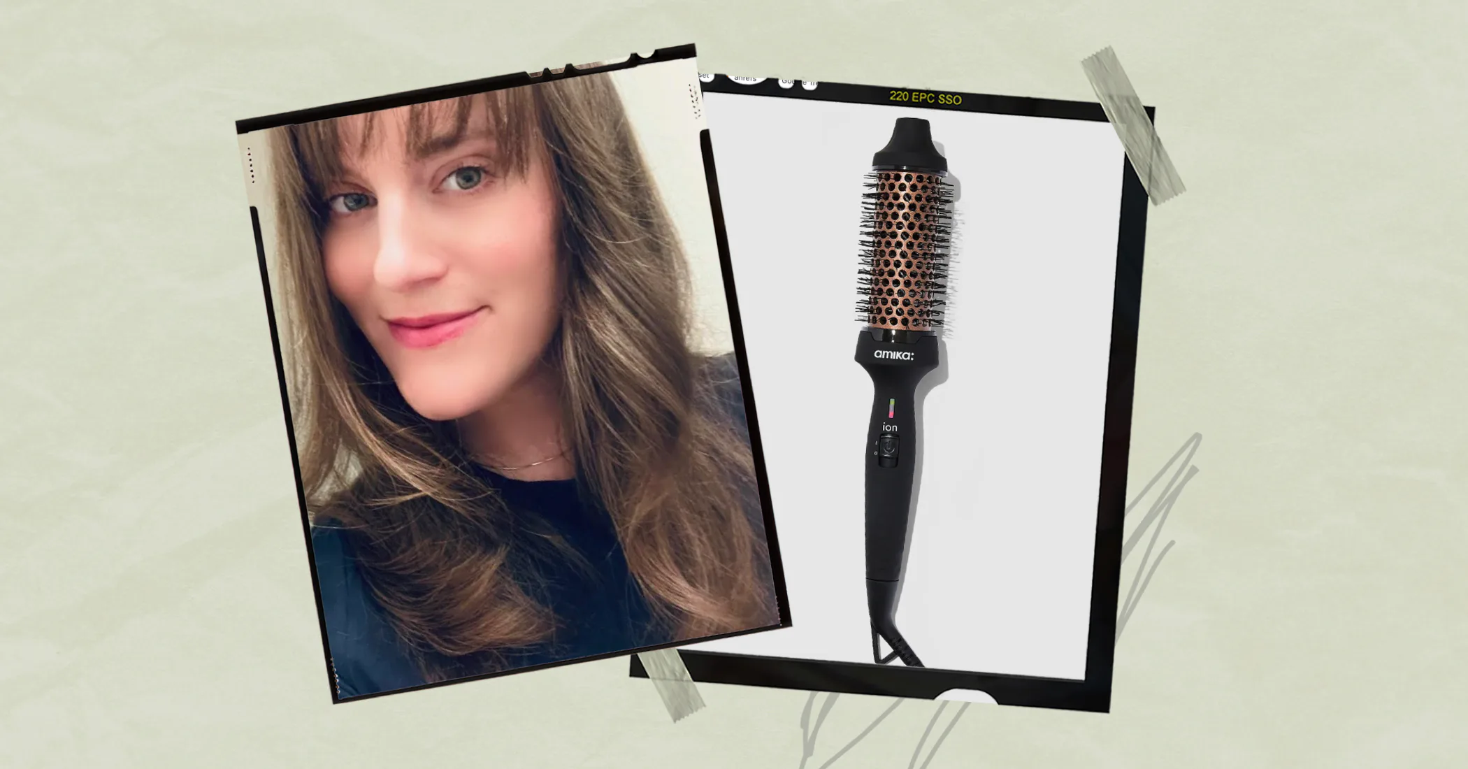 Amika's Blowout Babe Thermal Brush Has Transformed My Styling Game
