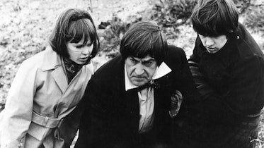 Patrick Troughton as the 2nd Doctor in 