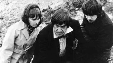 Patrick Troughton as the 2nd Doctor in 