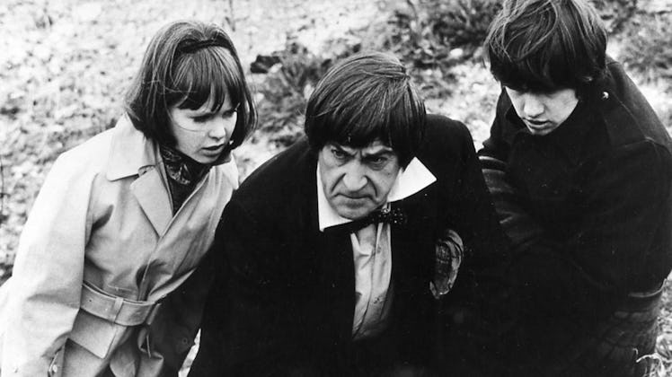 Patrick Troughton as the 2nd Doctor in "The War Games."