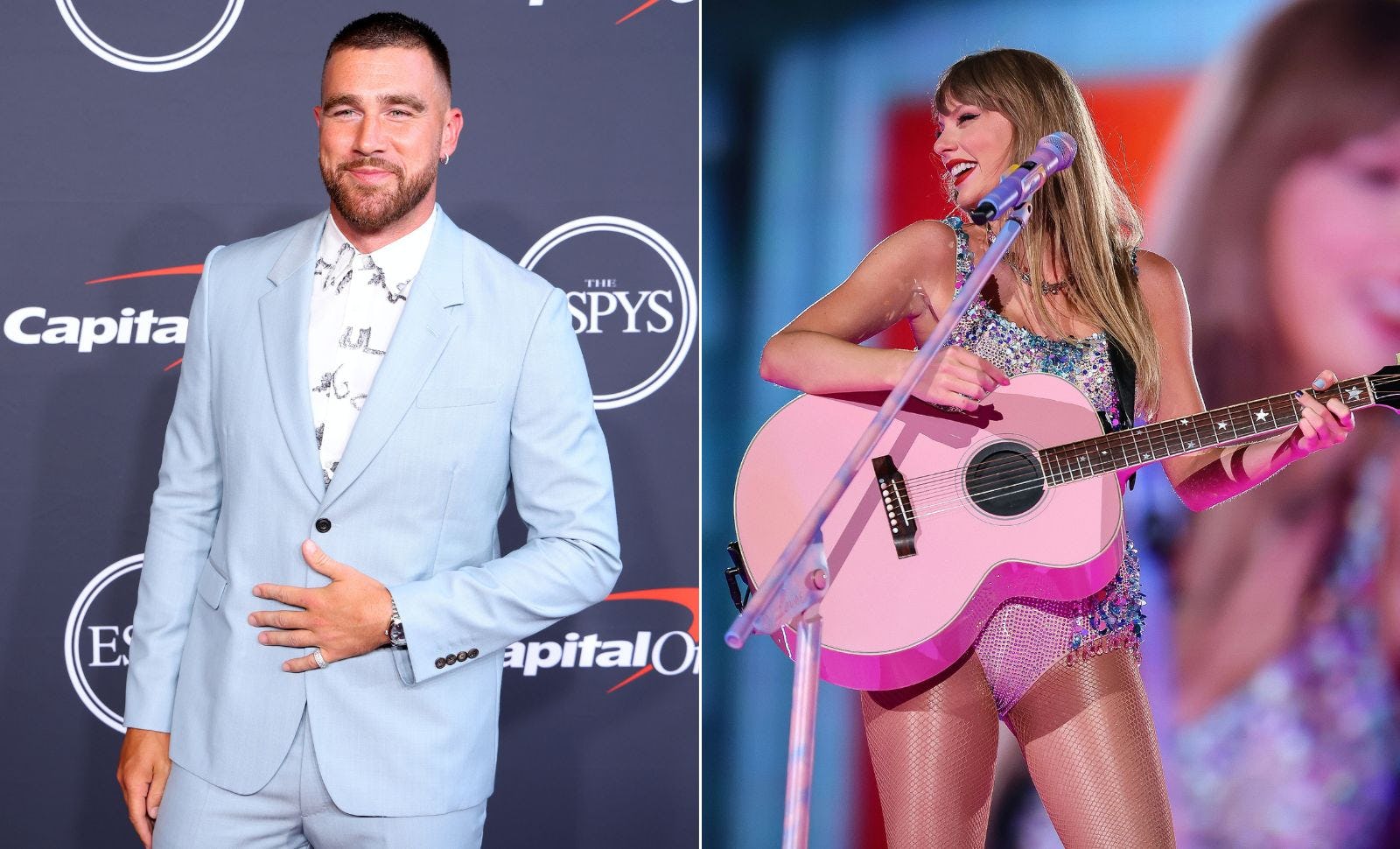 Travis Kelce Thanked Taylor Swift & Swifties For Supporting His Song