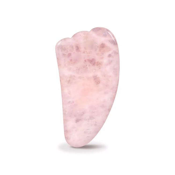 A gua sha is a beauty product that Camila Cabello likes to use in her skin care routine. 