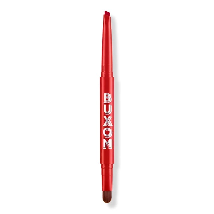 Power Line Plumping Lip Liner in Real Red 