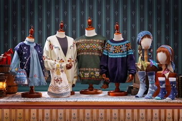 Nordic-inspired knitwear is available to purchase at Tick Tock Toys & Collectibles in Hong Kong Disn...