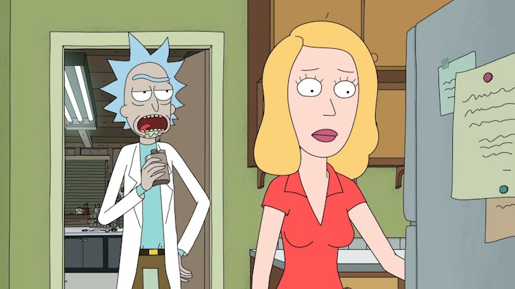 Rick rarely opens up to his daughter, but when he does it’s always interesting.