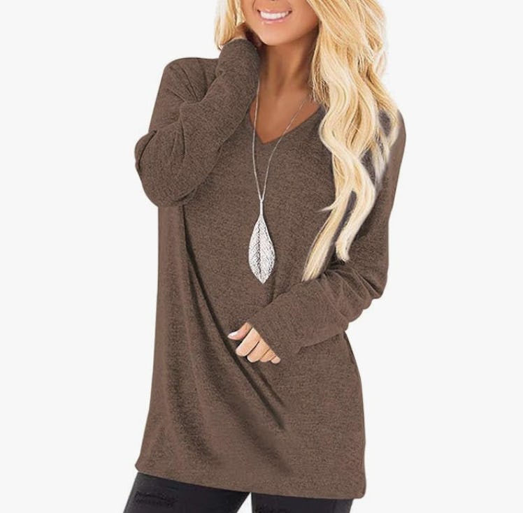 Jescakoo Tunic Top