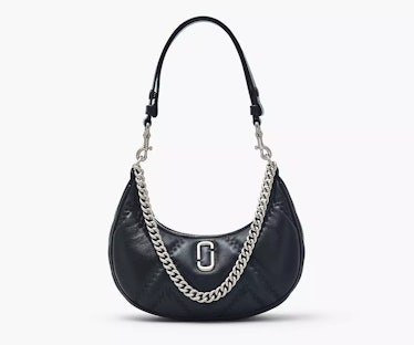 The Quilted Leather Curve Bag