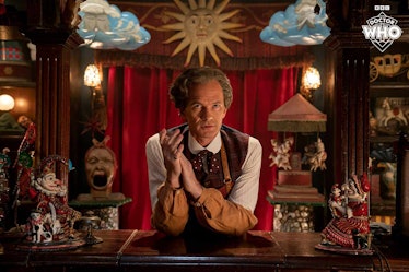 Neil Patrick Harris’s role of The Toymaker is inspired by a lost First Doctor story.