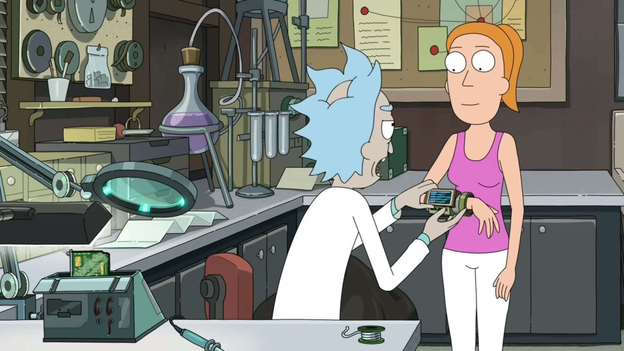 Rick and Morty Finally Admits to the Show s Biggest Weakness