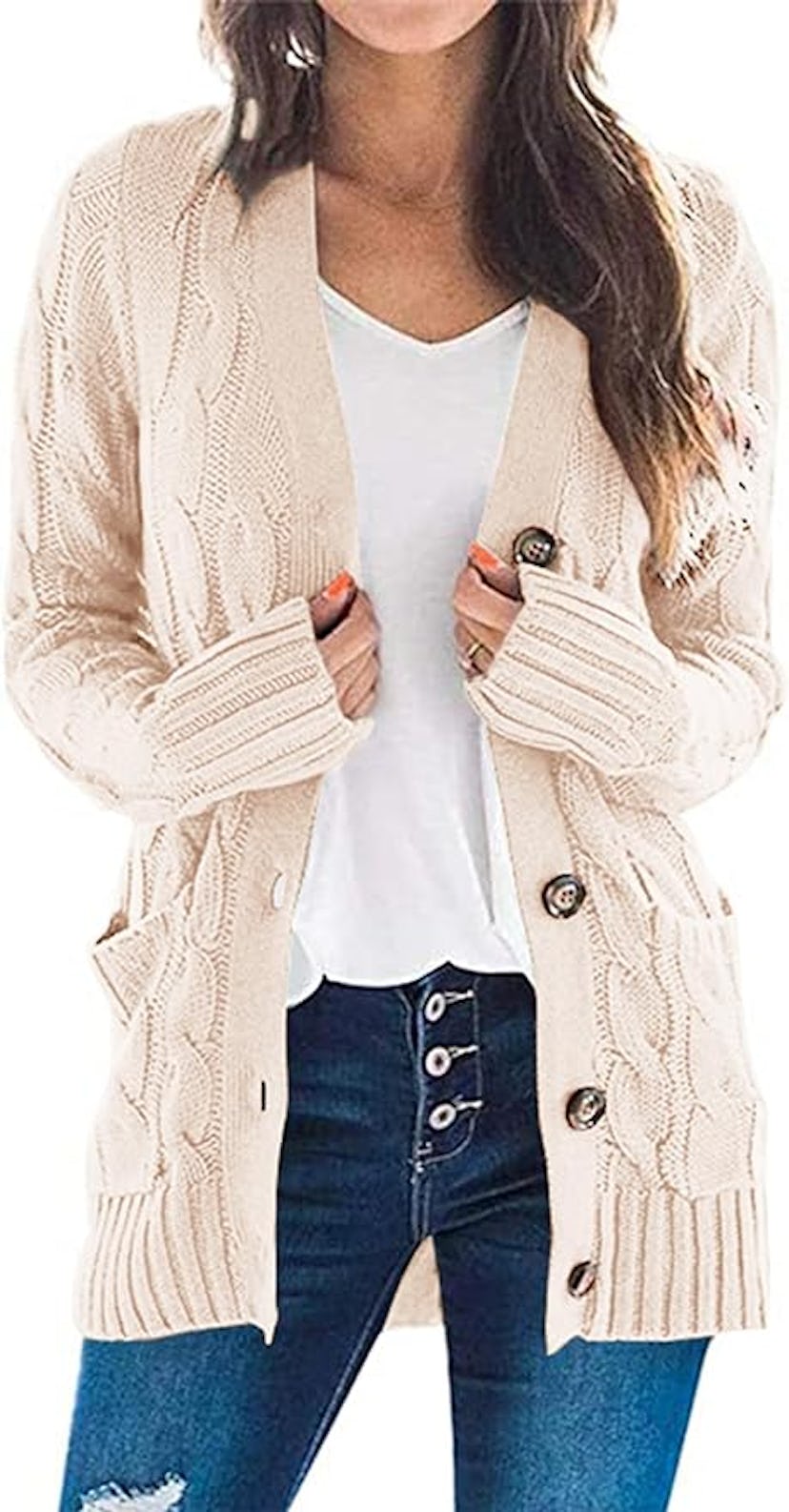 Prettygarden Knit Cardigan