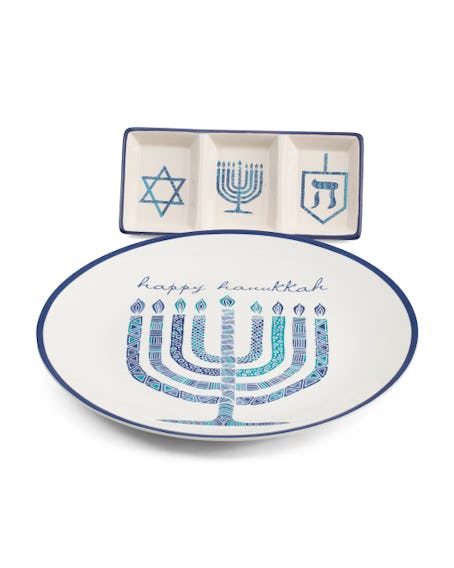 T.J. Maxx Hanukkah Traditions Tableware Collection