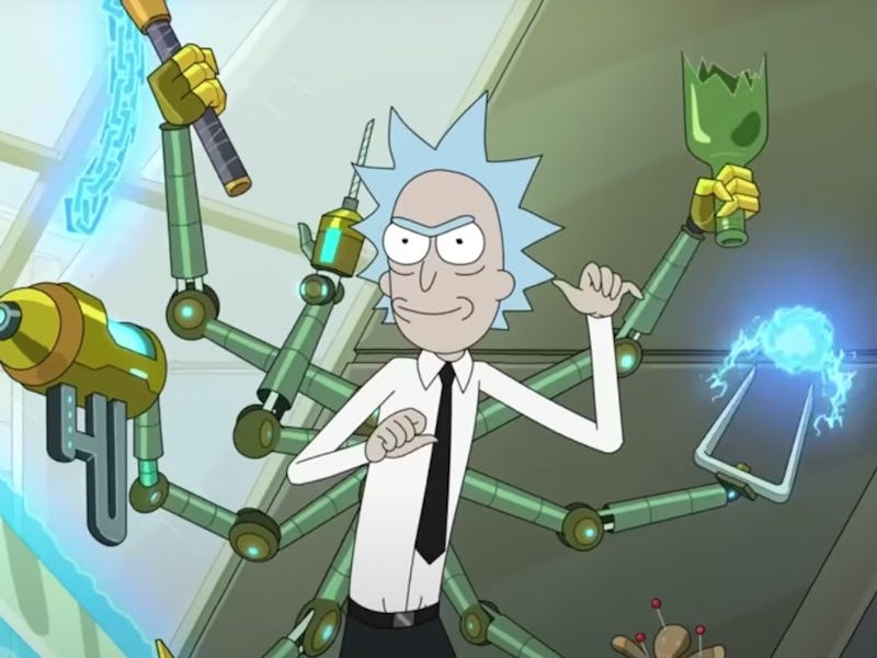 Rick and Morty
