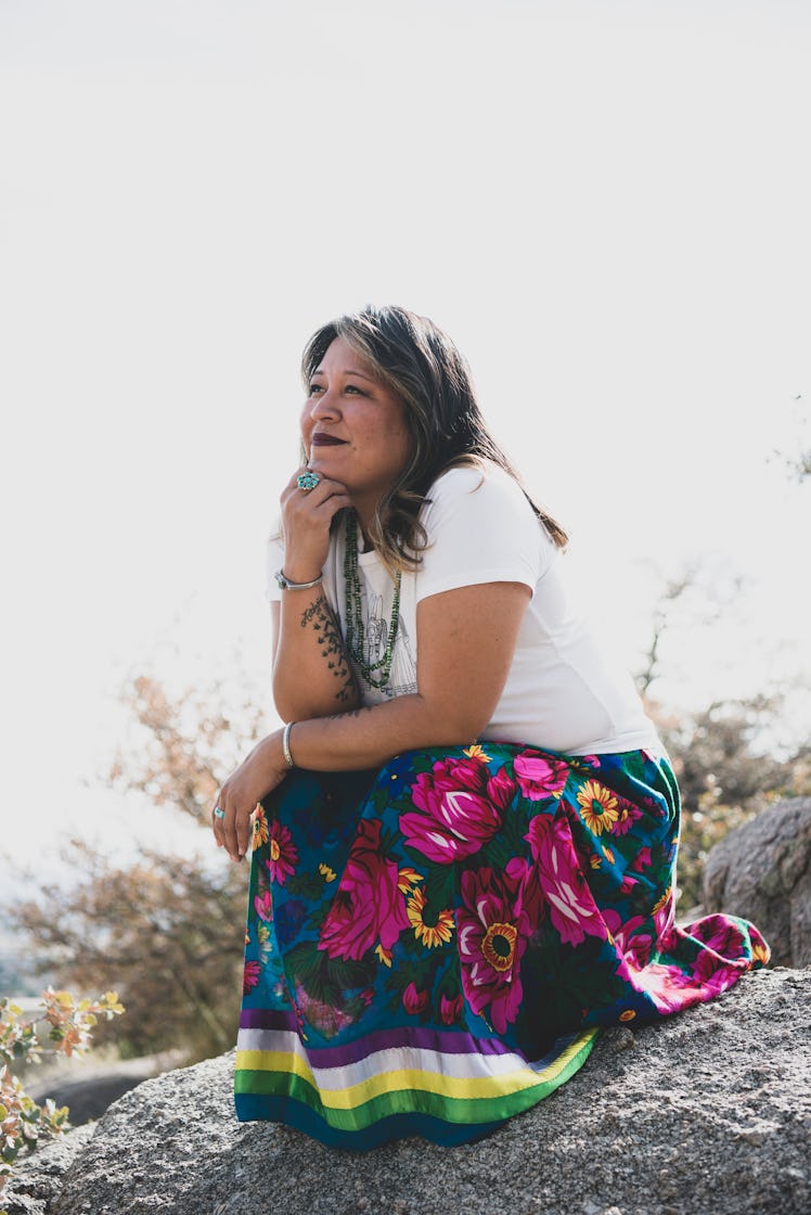 Nicolle Gonzalez native women pregnancy 