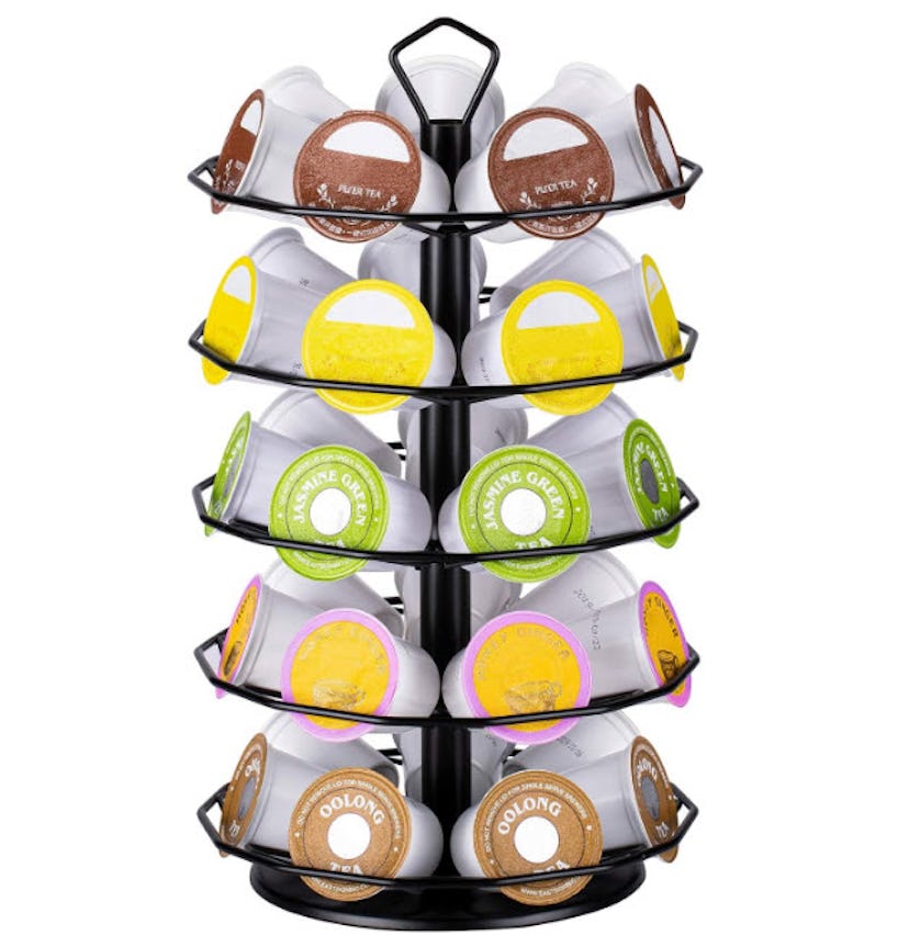 FlagShip for Keurig Pod Holder K cup Carousel