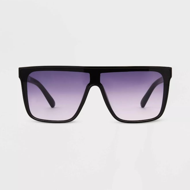 Shiny Shield Sunglasses