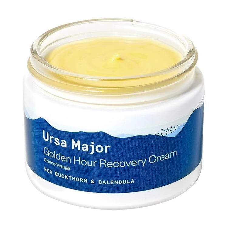 Camila Cabello's skin care routine includes Ursa Major's moisturizer. 