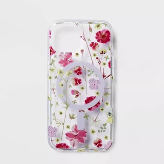 Floral Case With Magsafe