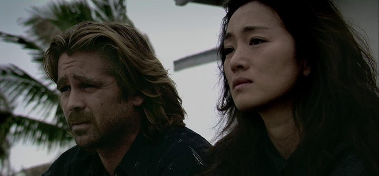Colin Farrell and Gong Li in Michael Mann's 'Miami Vice'