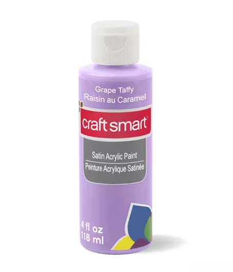 Michaels Satin Acrylic Paint by Craft Smart®, 4oz.