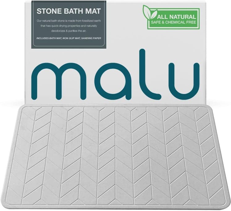 malu Stone Bath Mat