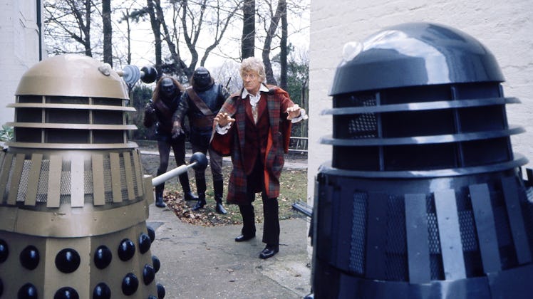 Doctor Who, "Day of the Daleks."