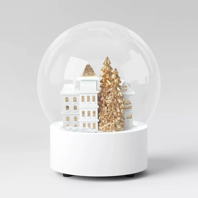 Winter Village Christmas Snow Globe