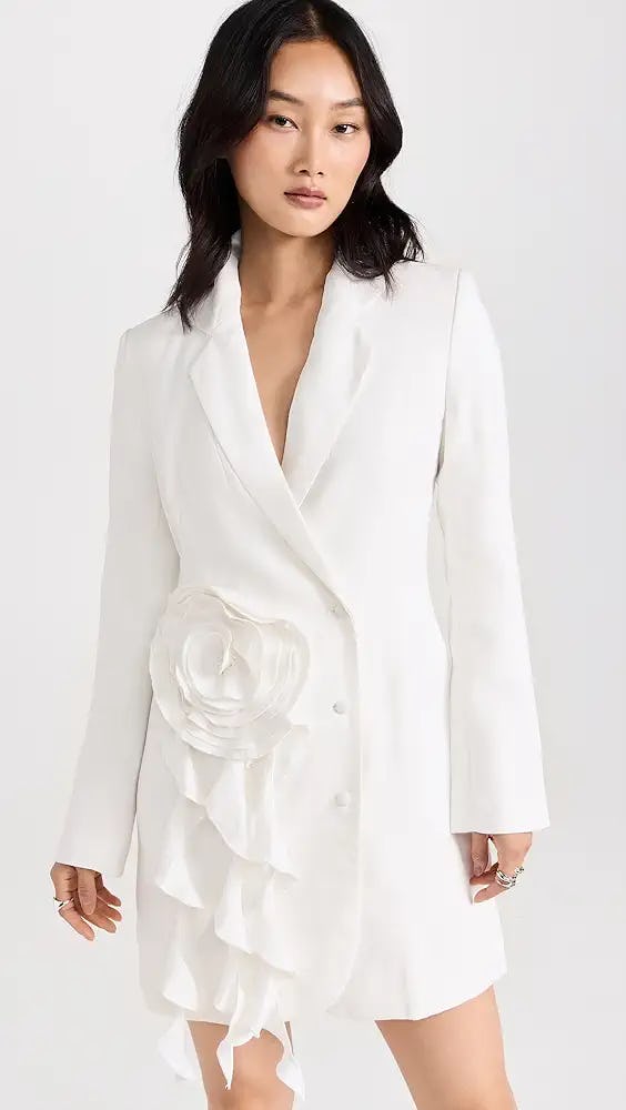 Amanda Uprichard Parnell Blazer Dress