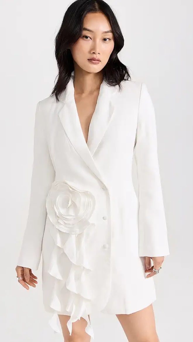 Amanda Uprichard Parnell Blazer Dress