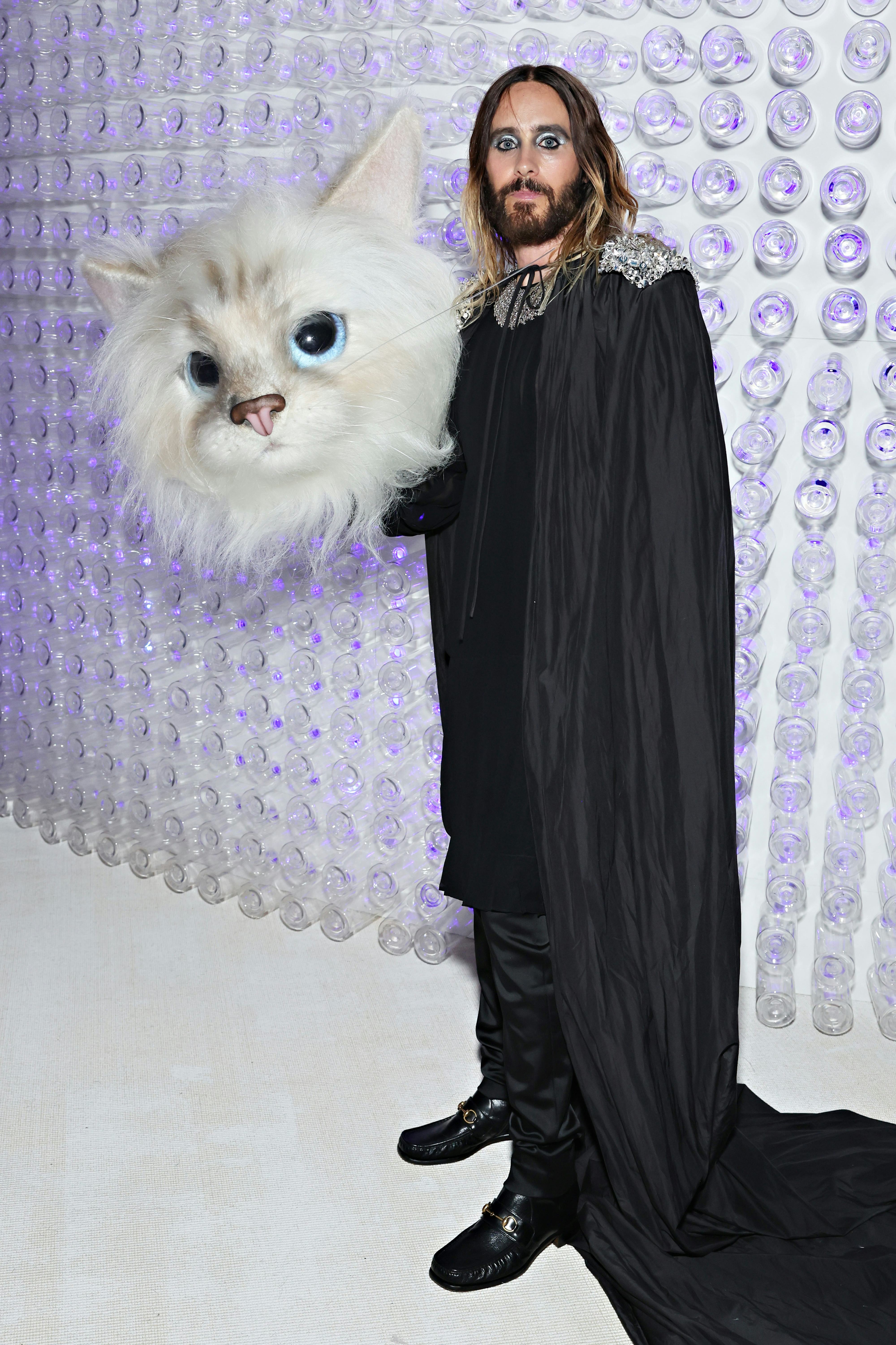 Jared Leto at The 2023 Met Gala.