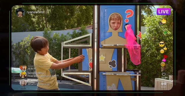 The wildly popular kids' YouTube channel 'Ryan's World' is getting its first feature film in 2024.