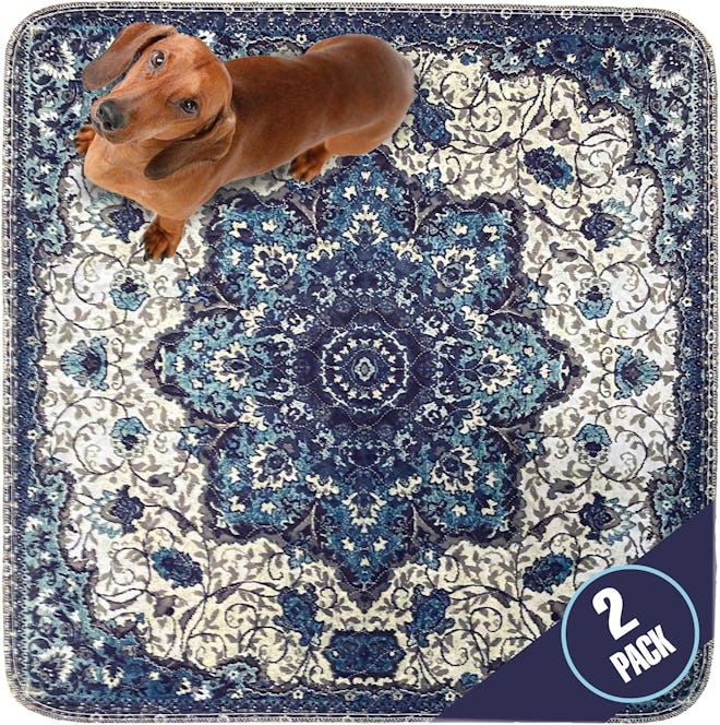 PUPIBOO Washable Dog Pee Pads(2-Pack)