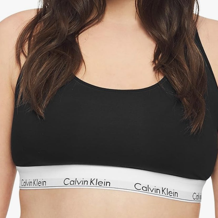 Calvin Klein Women's Modern Cotton Unlined Wireless Bralette