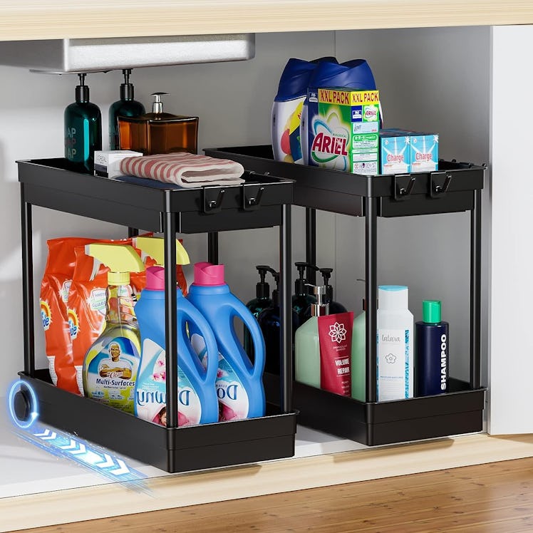 Cicilyna Under-Sink Organizer (2-Pack)