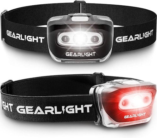 GearLight LED Headlamp (2-Pack)
