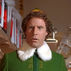 Will Ferrell in 'Elf.'