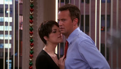 Selma Blair and Matthew Perry in 'Friends'