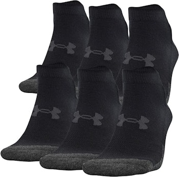 Under Armour Adult Performance Tech Low Cut Socks (6-Pack)